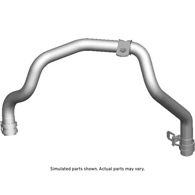 12655762 - : Engine Coolant Hose for Chevrolet: Silverado 2500 HD, Silverado 3500 HD | GMC: Sierra 2500 HD, Sierra 3500 HD Image