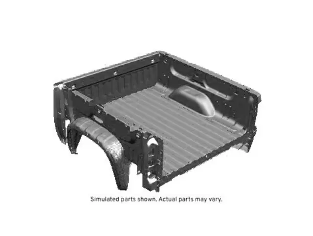 15861820 - : Pickup Box for GMC: Sierra 1500, Sierra 2500 HD, Sierra 3500 HD Image