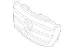 91088526009K83 - Body: Grille Assembly for Mercedes-Benz Image