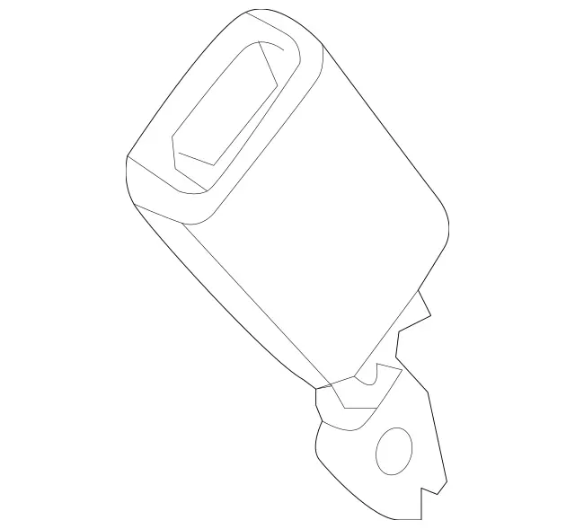 44786027699051 - : Outer Buckle for Mercedes-Benz: Metris Image