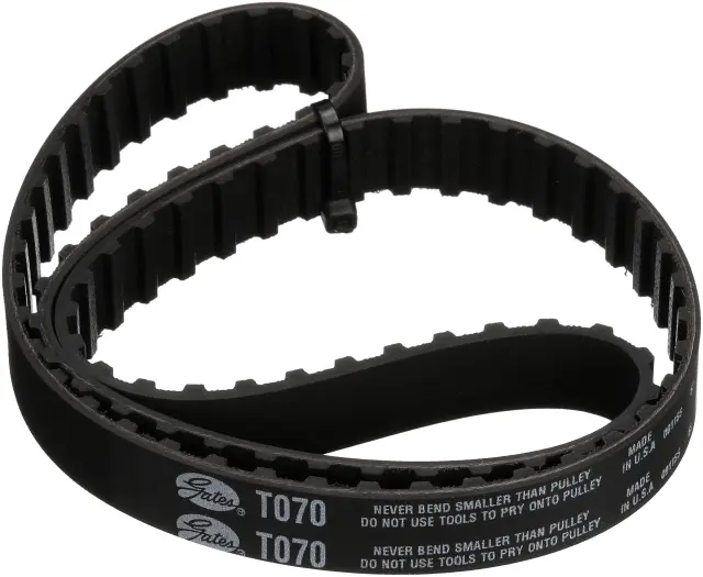 T070 - Engines &amp; Components: Premium Automotive Timing Belt for Gates Image