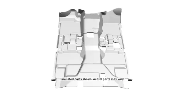 22820607 - : Ebony Floor Panel Carpet for GM Image