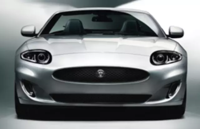 C2P18324 - Body: Upper Grille for Jaguar Image