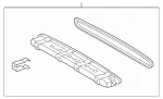 2038200156 - Electrical System: Additional Brake Lamp for Mercedes-Benz: C32 AMG, C55 AMG Image