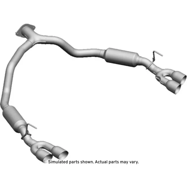 87850149 - Exhaust: Rear Muffler for GM Image