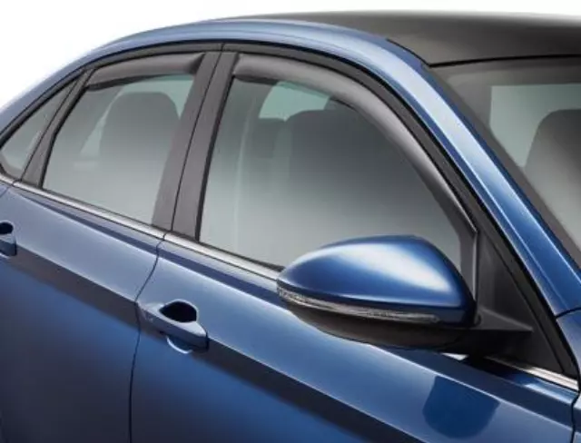 Side Window Deflector Kit - Tinted - Volkswagen (17A-072-190)