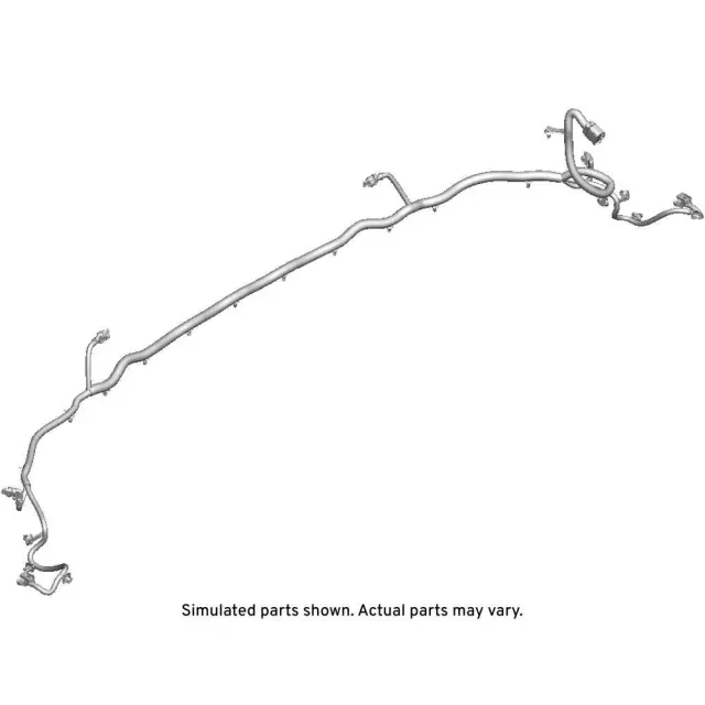 86793162 - Body: Wire Harness for GMC: Sierra 2500 HD, Sierra 3500 HD Image