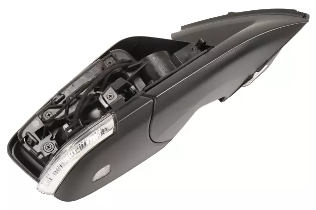 Passenger Side Door Mirror without Cover - GM (84315880)