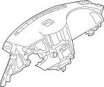 682001CA5C - : Instrument Panel for INFINITI: FX35, FX37, FX50, QX70 Image