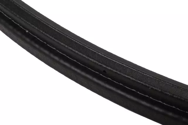 22888211 - : Driver Side rear door window weatherstrip for Chevrolet: Express 1500, Express 2500, Express 3500, P30 | GMC: Savana 1500, Savana 2500, Savana 3500 Image