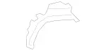 4636161100 - : Stiffener for Mercedes-Benz Image