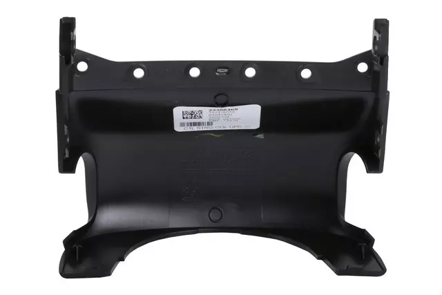 Jet Black Instrument Panel Steering Column Upper Trim Cover - GM (23366469)