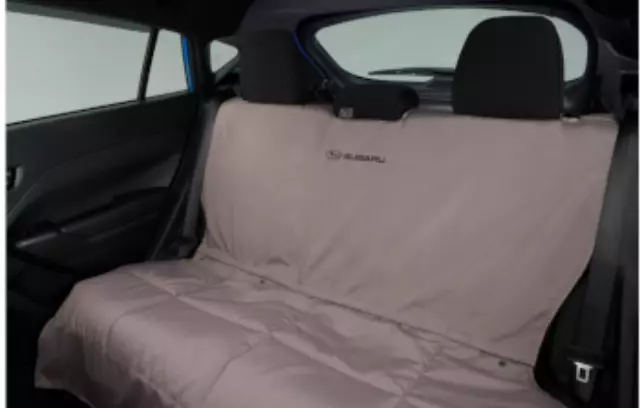F411SFN020 - Interior: Pet-Friendly Padded Seat Protector for Subaru Image