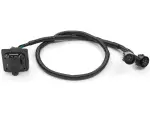 HC3Z15A416A - : Trailer Wiring Harness - 7 Pin - In Bed for Ford: E-350 Super Duty, E-450 Super Duty, F-250 Super Duty, F-350 Super Duty, F-450 Super Duty, F-550 Super Duty Image