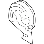 HD9Z13832A - Electrical: Horn for Lincoln: Continental Image