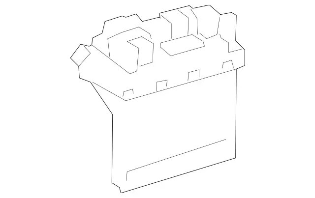 2115459101 - Electrical Equipment and Instruments: Elec. Center, Base Module for Mercedes-Benz Image