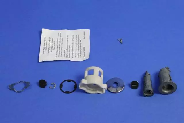 5019130AC - Wiper/Lock Cylinder and Keys: Lock Cylinder for Chrysler: Town &amp; Country, Voyager | Dodge: Caravan, Grand Caravan Image