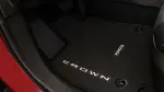 PT9193024020 - : Crown Signia Carpet Floor Mats - Black for Toyota Image