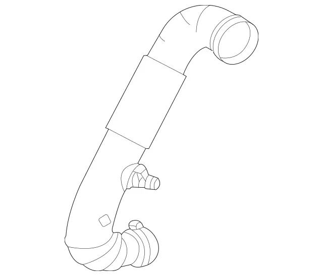 906528272464 - : Clean Air Line for Mercedes-Benz: Sprinter 2500, Sprinter 3500, Sprinter 3500XD Image