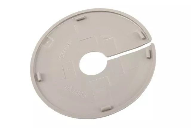 Light Titanium Sunshade Support Bolt Cover - GM (20765441)