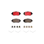 P83037N - : PRIME Ceramic Brake Pad Set for Brembo Image