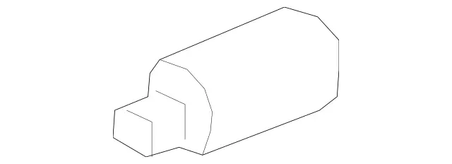 814064 - Rear Doors: Bulb for Mercedes-Benz: Metris, Sprinter 1500, Sprinter 2500, Sprinter 3500, Sprinter 3500XD, Sprinter 4500 Image image