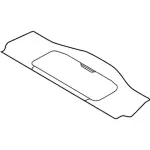 CV6Z5813046DA - : Floor Mat for FORD Image