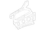 9106304101 - Body: Front Panel for Mercedes-Benz Image