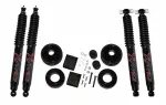 JK20B - : Suspension Lift Kit w/Shocks for Skyjacker Image