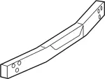 85032EH100 - Body: Impact Bar for INFINITI: M35, M45 Image