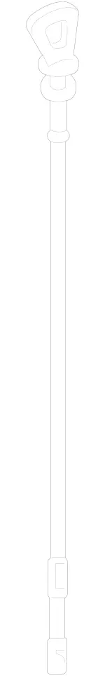 2760101372 - : Dipstick for Mercedes-Benz Image