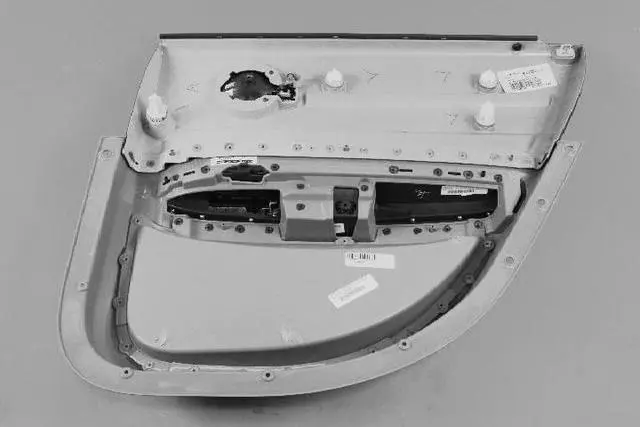 1LF191J1AA - Interior Trim: Rear Door Trim Panel, Left for Mopar Image