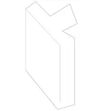 1648840023 - Attachment Parts: Cover for Mercedes-Benz: GL320, GL550 Image