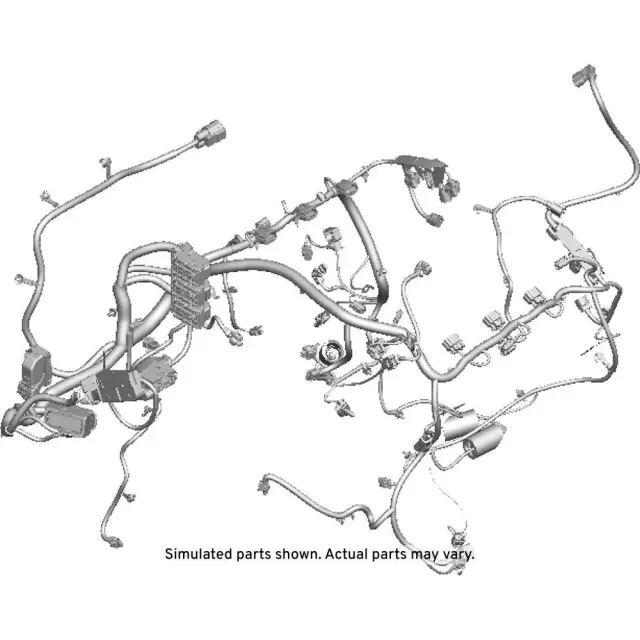 86793707 - Electrical: Wire Harness for Chevrolet: Traverse, Traverse Limited Image