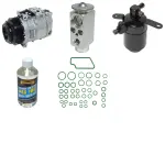 KT1784 - : A/C Compressor Kit -- Compressor Replacement Kit for UAC Image