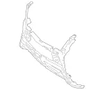 1668851665 - : Basic Carrier, Bumper for Mercedes-Benz Image