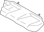 883201NF0B - Body: Cushion Cover for INFINITI: G25, G37, Q40 Image
