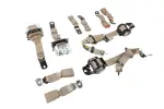 19301946 - : Medium Neutral 4th Row Seat Belt Kit with Retractors for GM Image
