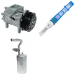 CK3986 - : A/C Compressor Kit -- Short Compressor Replacement Kit for UAC Image