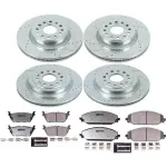 K818236 - : Disc Brake Kit for PowerStop Image