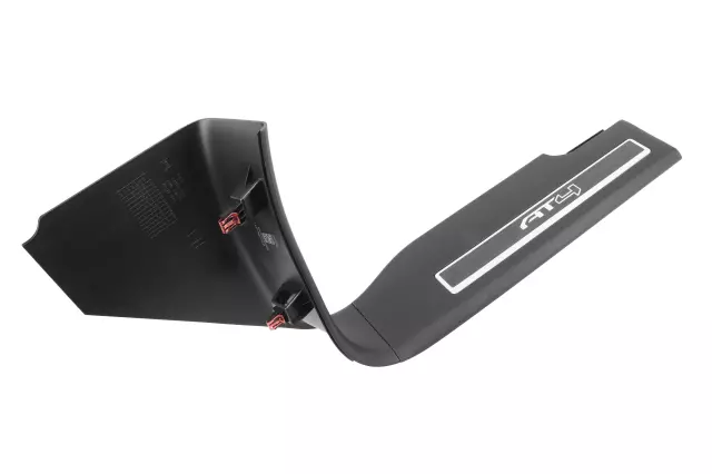 84701449 - : Part# 84701449 Jet Black Front Driver Side Door Sill Garnish Molding for GMC: Yukon, Yukon XL Image