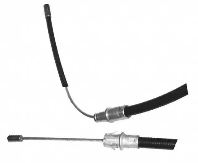 Driver Side Parking Brake Rear Cable - ACDelco (18P1744)