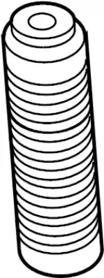 540501CF0A - : Strut Bumper for INFINITI: FX35, FX37, FX50, QX70 Image