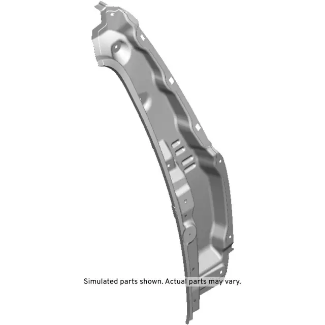 22979702 - Body: Filler Panel for Cadillac: Escalade, Escalade ESV | Chevrolet: Suburban, Tahoe | GMC: Yukon, Yukon XL Image