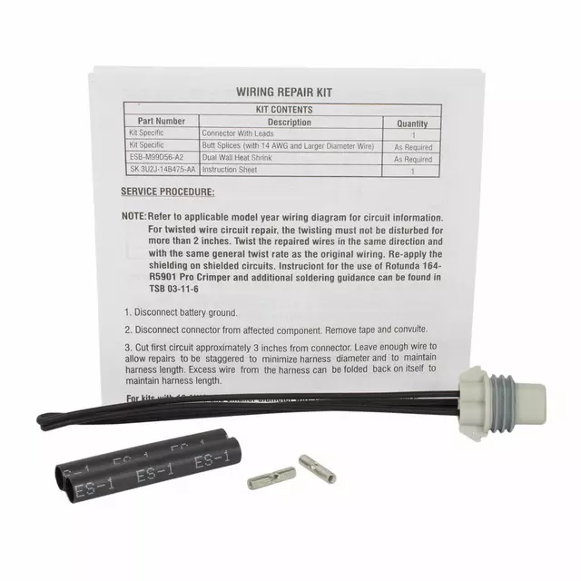 FU2Z14S411YA - : Wire Harness for Ford Image