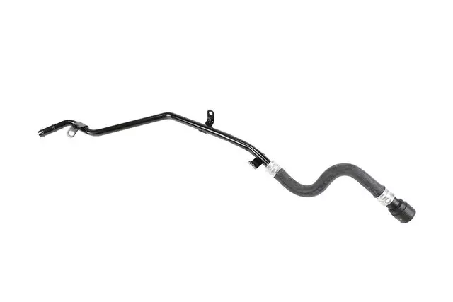 25800640 - : Heater Outlet Hose for Chevrolet: Silverado 2500 HD, Silverado 2500 HD Classic, Silverado 3500, Silverado 3500 Classic, Silverado 3500 HD | GMC: Sierra 2500 HD, Sierra 2500 HD Classic, Sierra 3500, Sierra 3500 Classic, Sierra 3500 HD Image