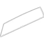 KB3Z2142006B - : Back Glass for Ford Image