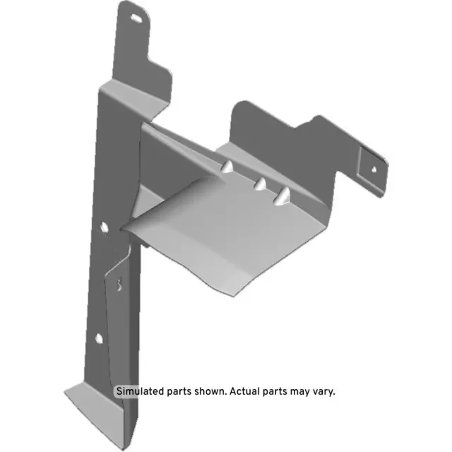 84252175 - : Passenger Side Front Compartment Splash Shield for Cadillac: XT5, XT6 | Chevrolet: Blazer | GMC: Acadia Image