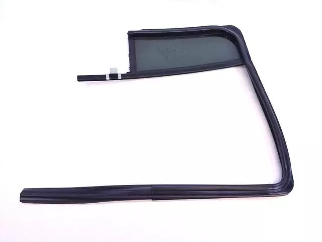 Door Glass Run With Glass Weatherstrip, Left - Mopar (5067773AD)