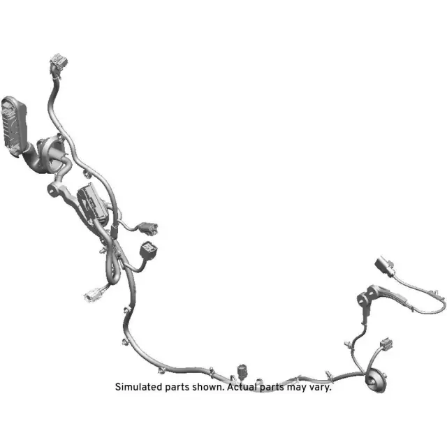 84622381 - Body: Harness for GMC: Sierra 1500 Image